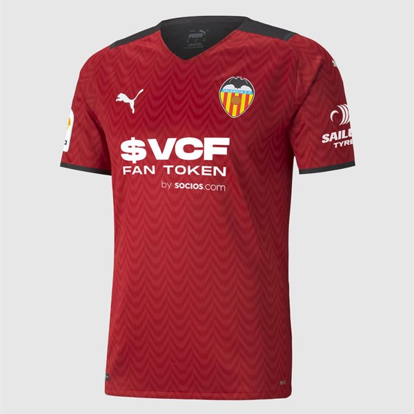 Authentic Camiseta Valencia 2ª 2021-2022